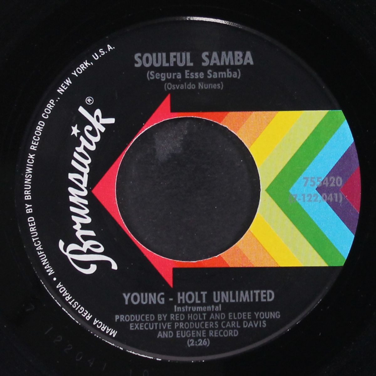 soulful samba / horoscope by YOUNG-HOLT UNLIMITED