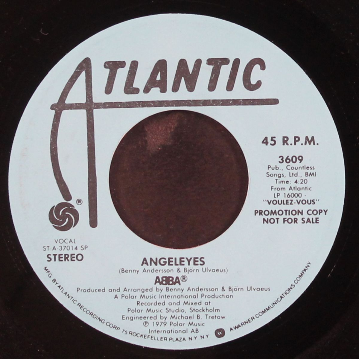 angel eyes / same by ABBA