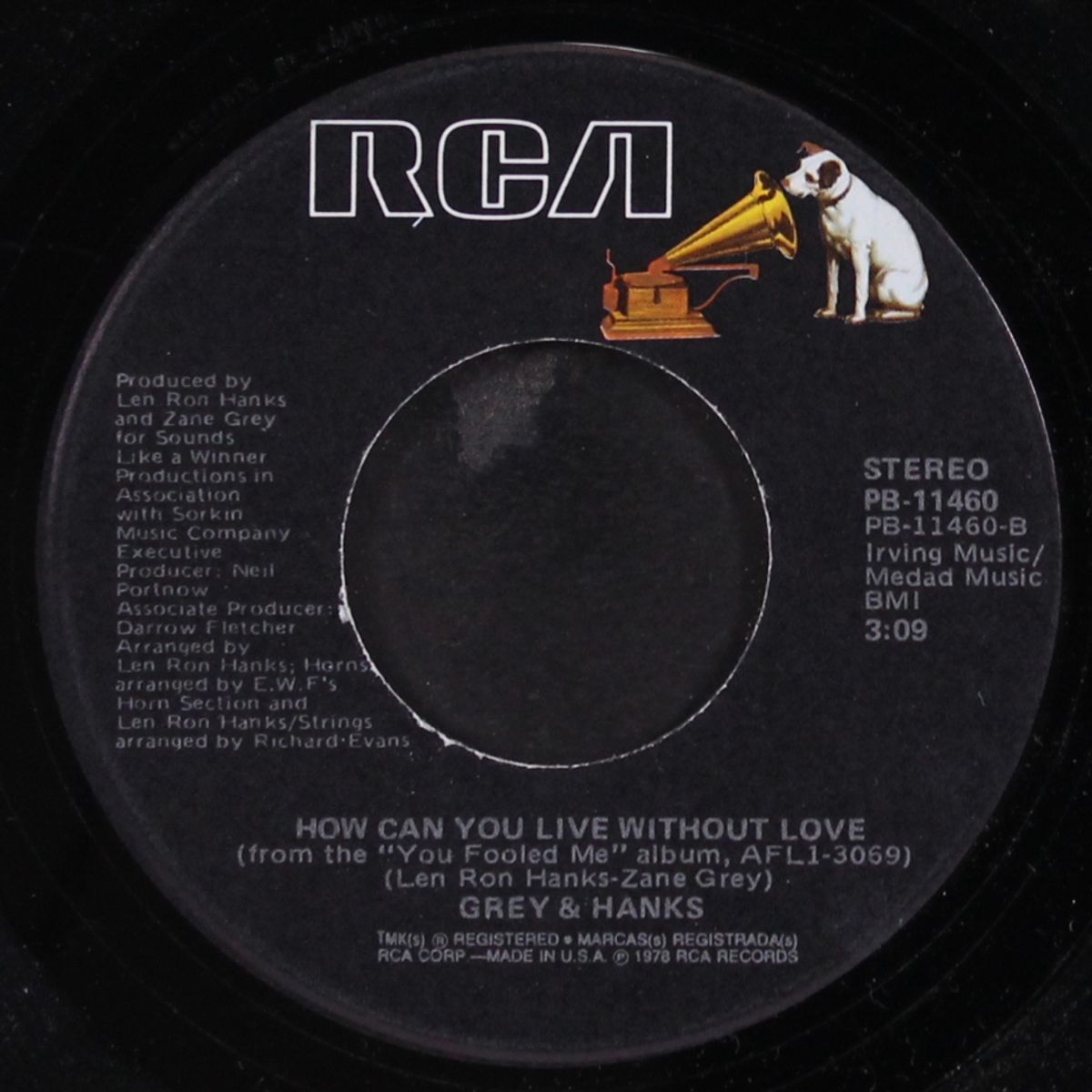 dancin' / how can you live without love by GREY & HANKS