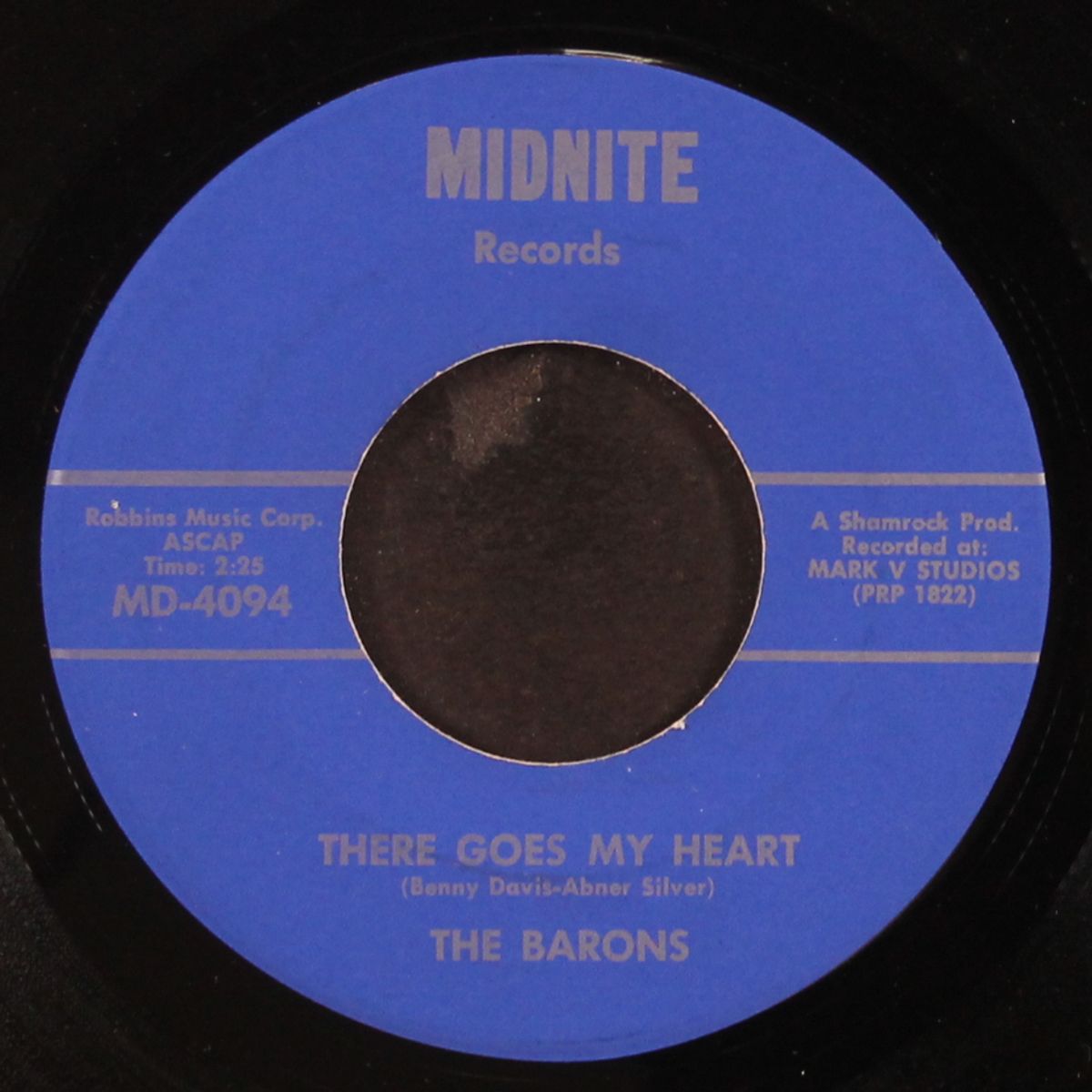 it happened once before / there goes my heart by BARONS