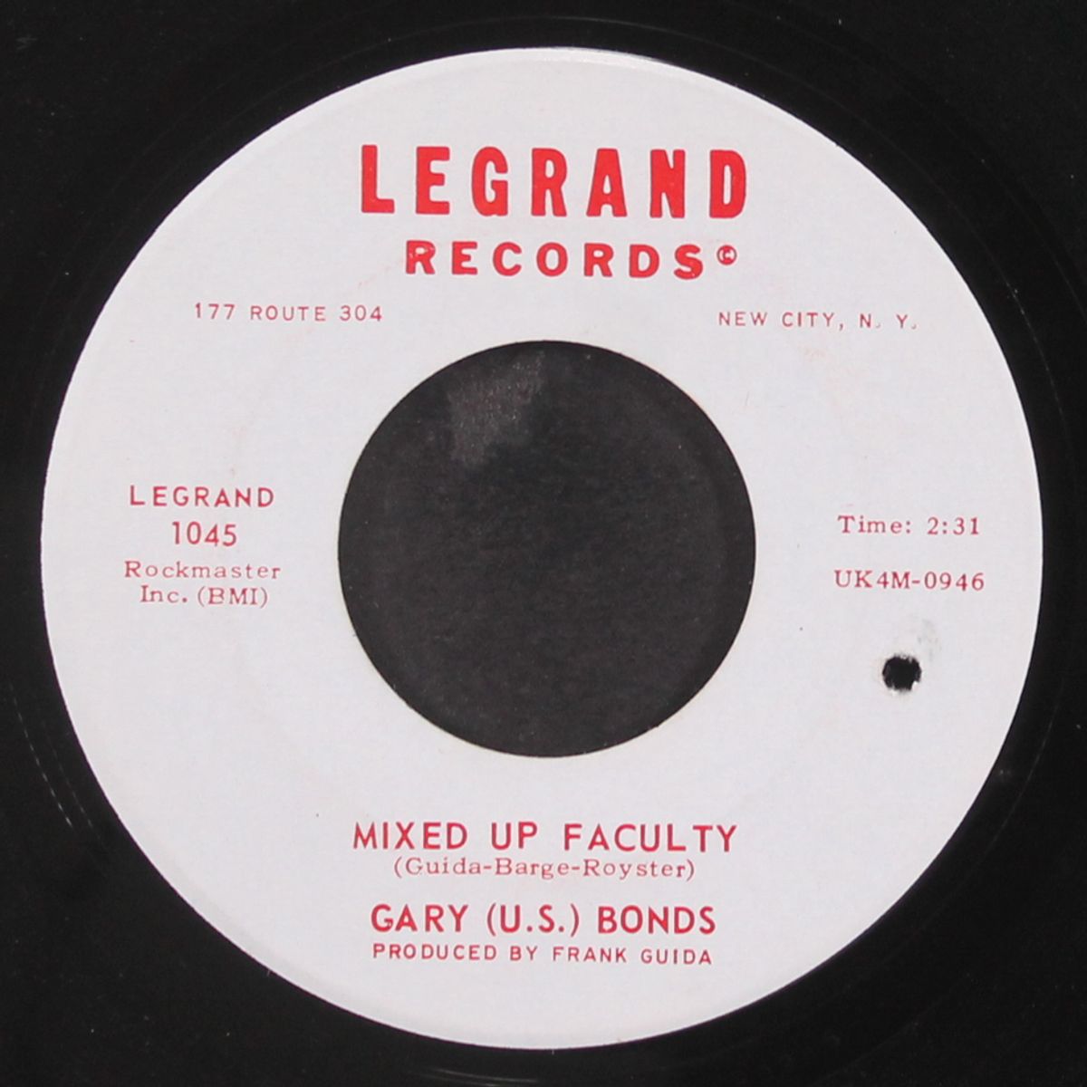 call me for christmas / mixed up faculty by GARY 'U.S.' BONDS