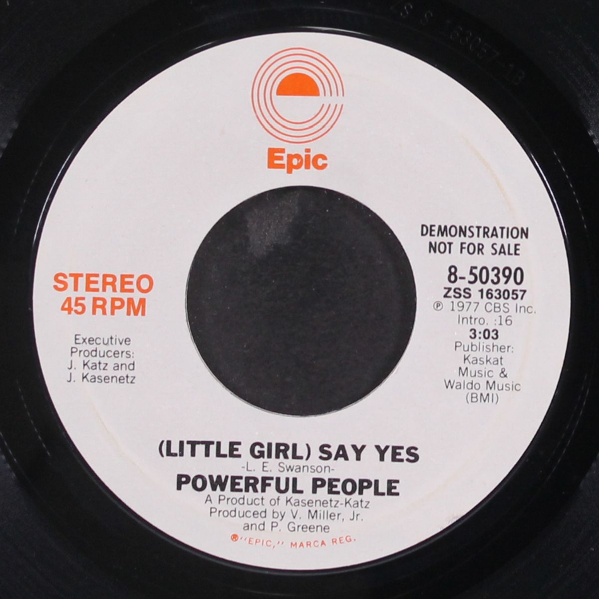 say yes / mono by POWERFUL PEOPLE