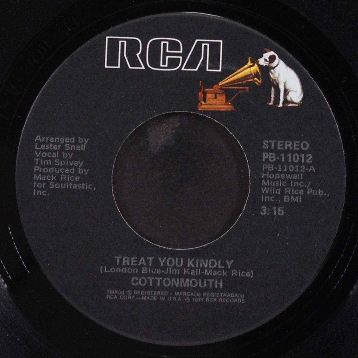 treat you kindly / can we be friends again by COTTONMOUTH