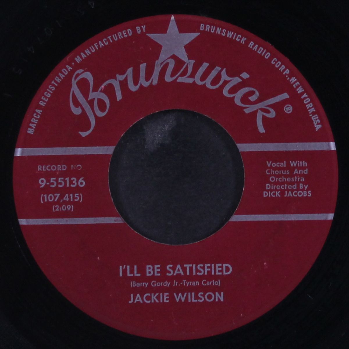 ask / i'll be satisfied by JACKIE WILSON