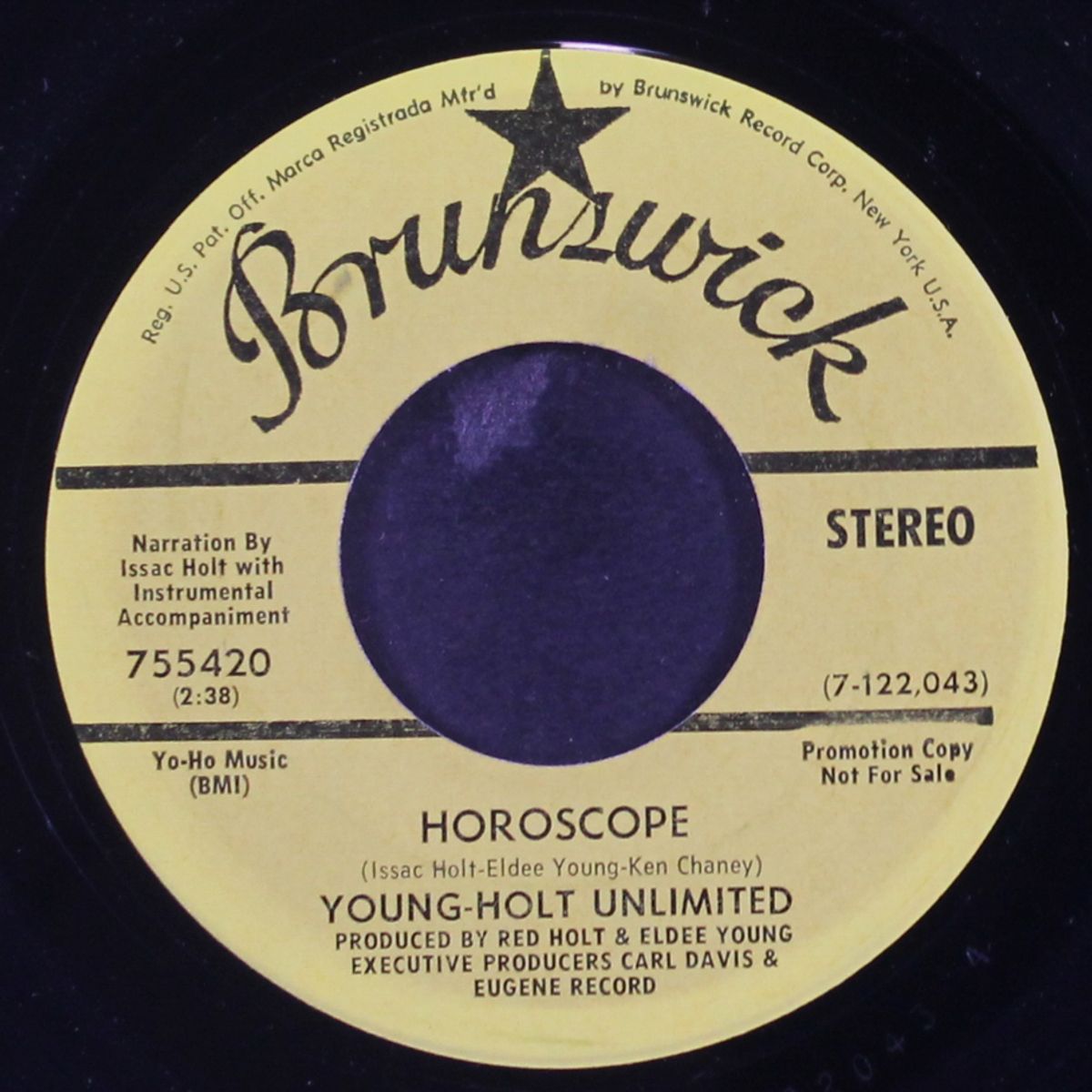 soulful samba / horoscope by YOUNG-HOLT UNLIMITED