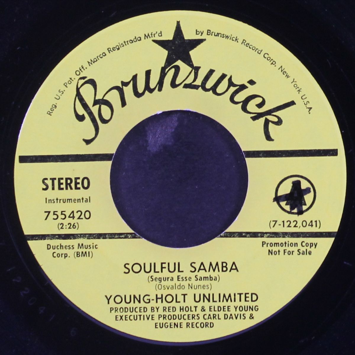 soulful samba / horoscope by YOUNG-HOLT UNLIMITED