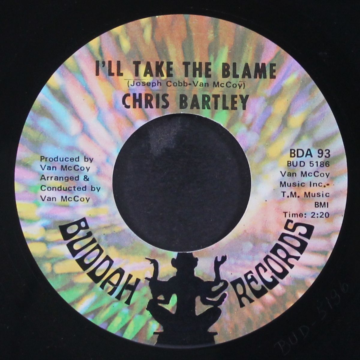 baby i'm yours / i'll take the blame by CHRIS BARTLEY