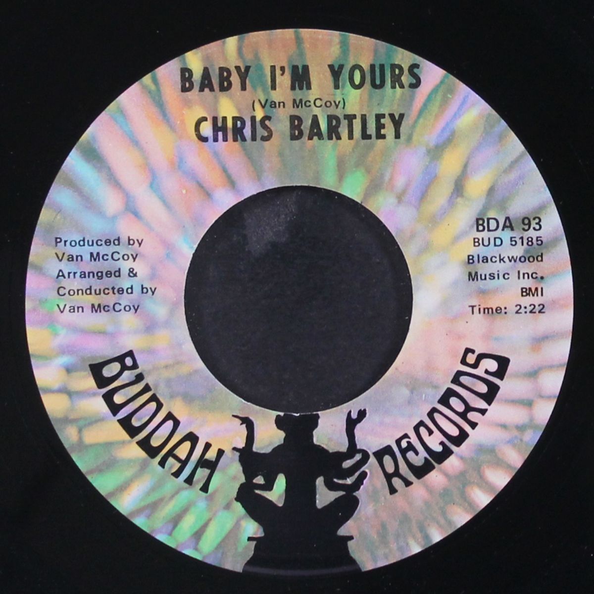 baby i'm yours / i'll take the blame by CHRIS BARTLEY