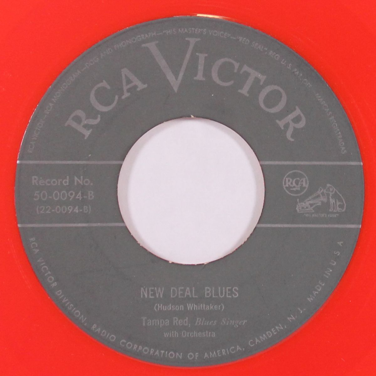 it's good like that / new deal blues by TAMPA RED