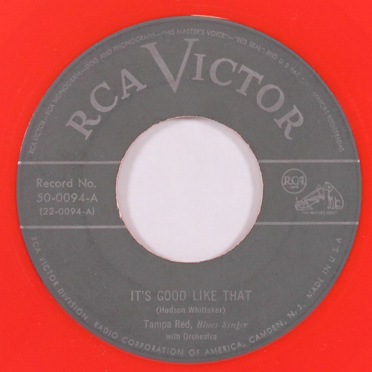 it's good like that / new deal blues by TAMPA RED