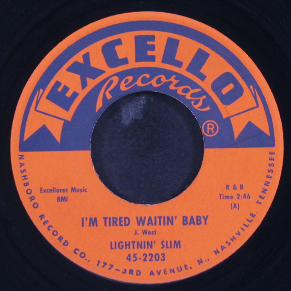 hello mary lee / i'm tired waitin' baby by LIGHTNIN' SLIM