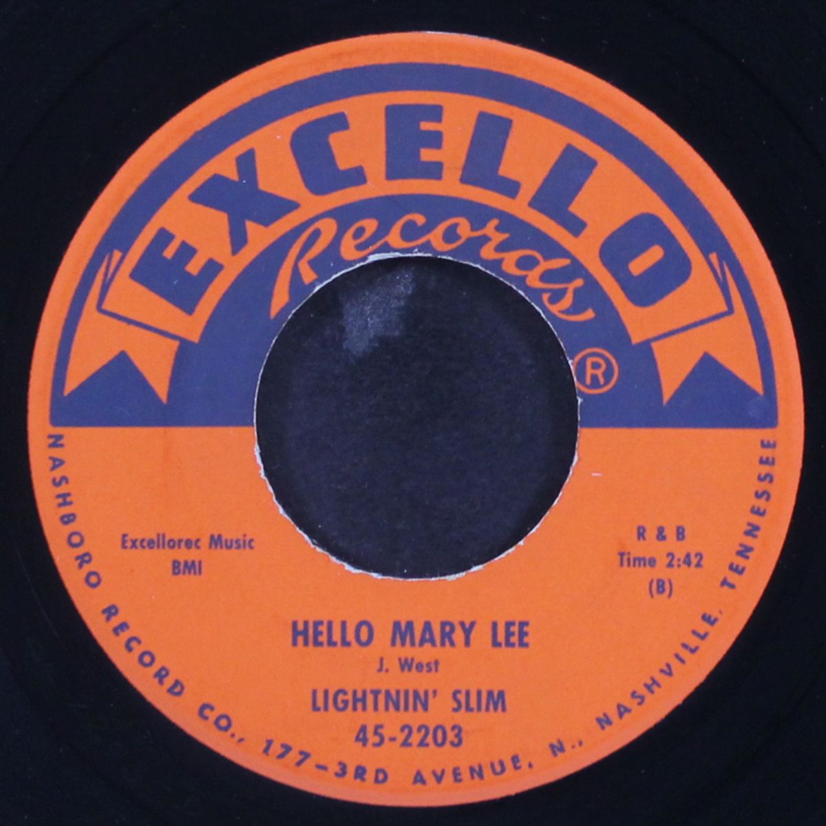 hello mary lee / i'm tired waitin' baby by LIGHTNIN' SLIM