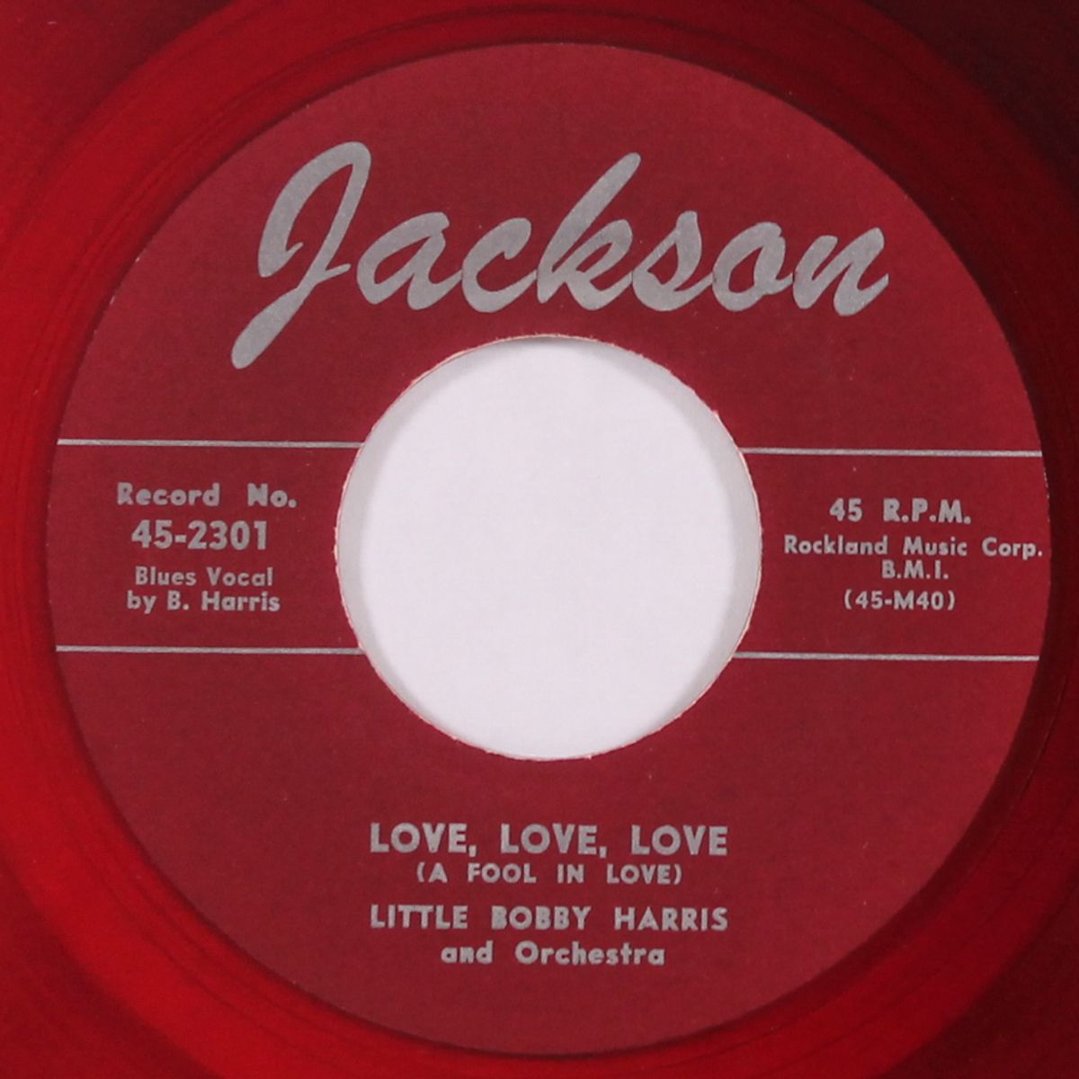 friendly advice / love, love, love by LITTLE BOBBY HARRIS