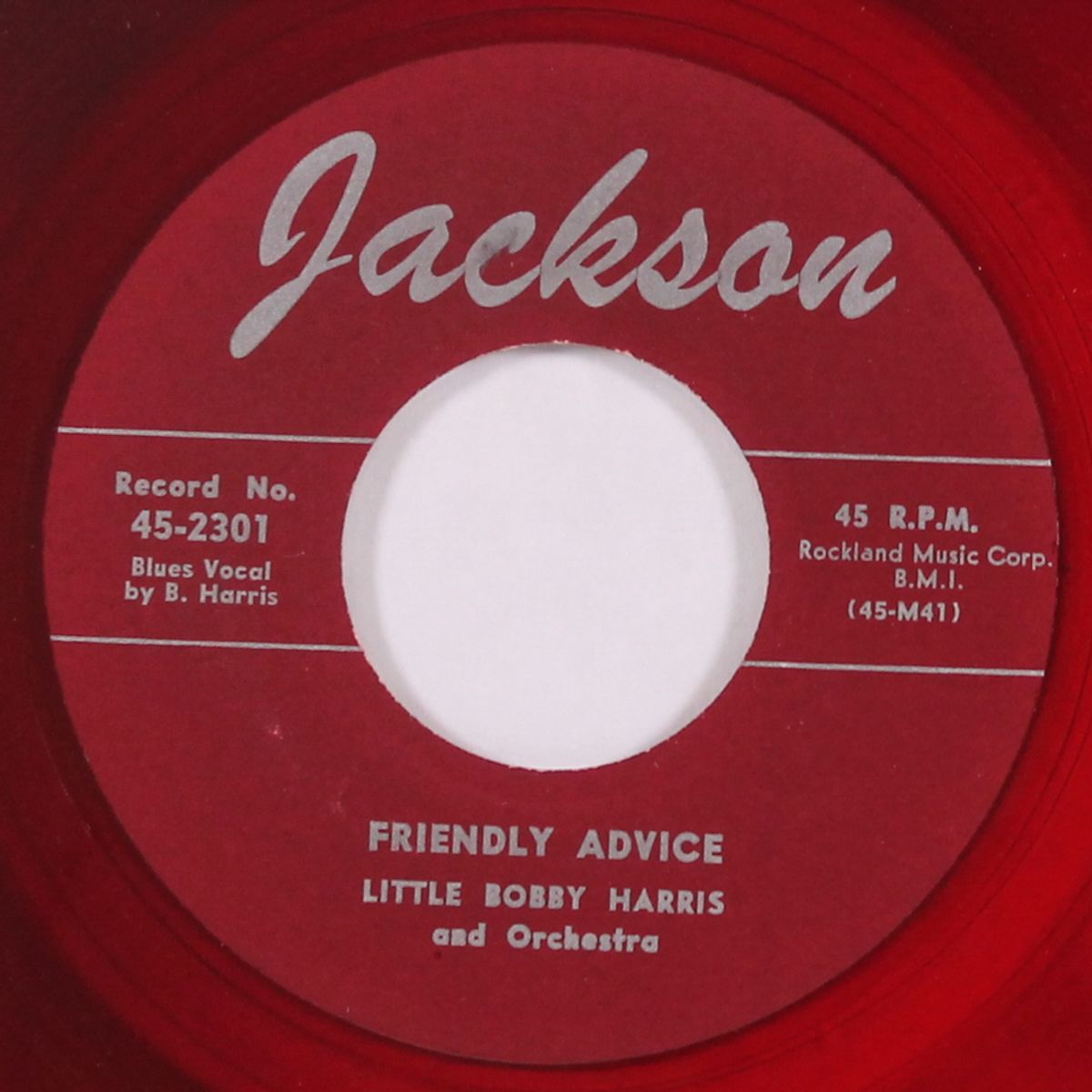 friendly advice / love, love, love by LITTLE BOBBY HARRIS