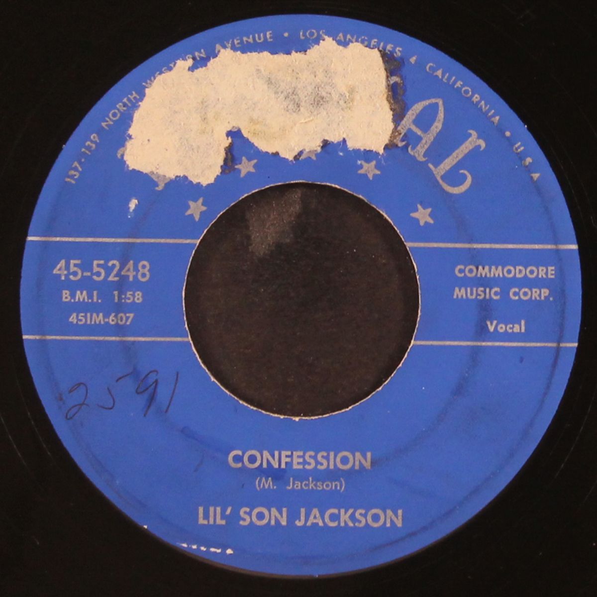 movin' to the country / confession by LIL' SON JACKSON