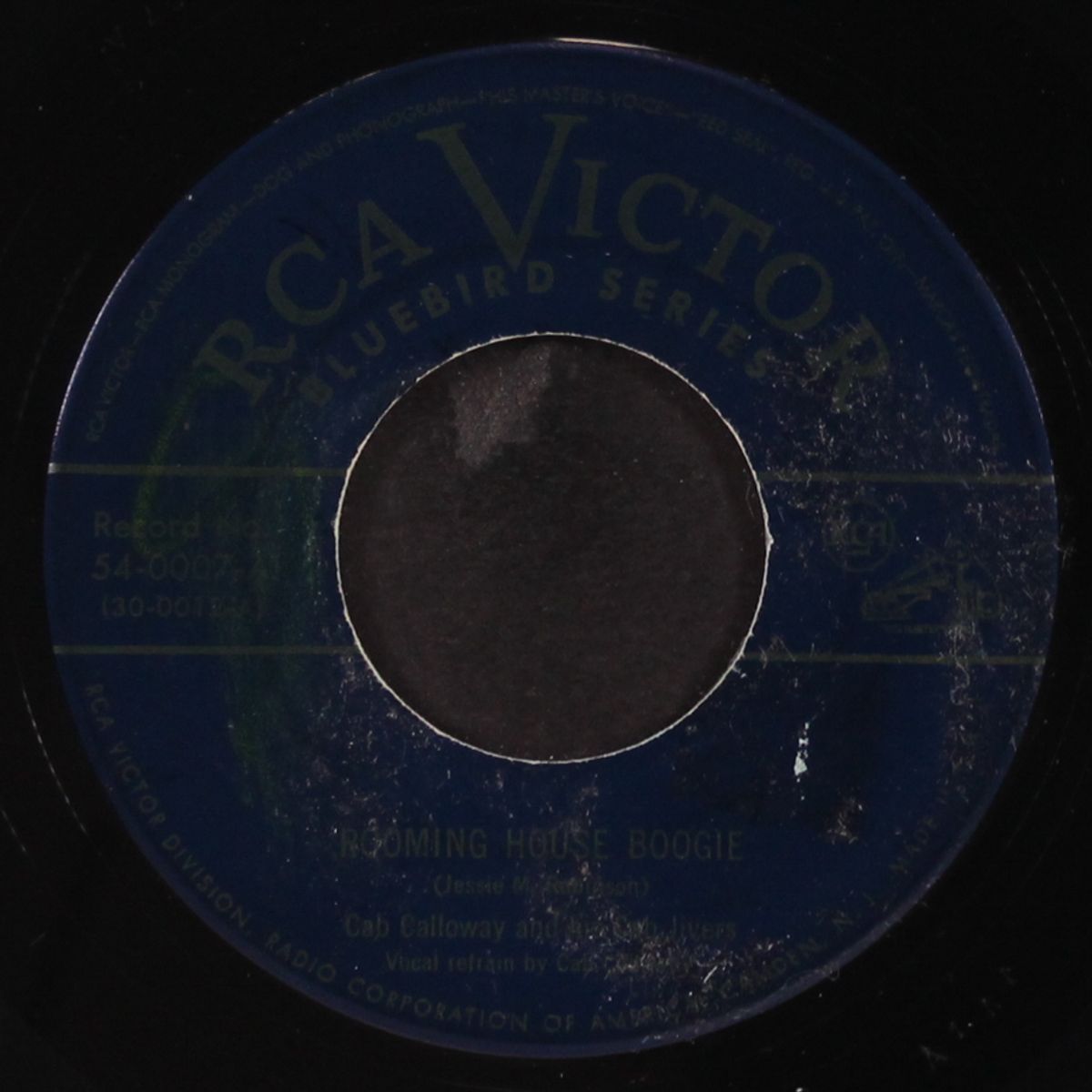 rooming house boogie / i beeped when i shoulda bopped by CAB CALLOWAY