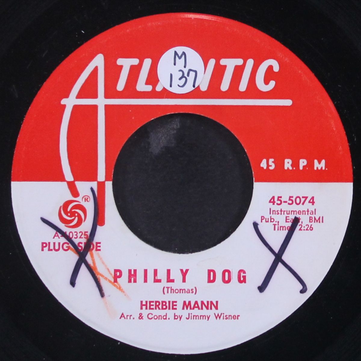 philly dog / frere jacques by HERBIE MANN
