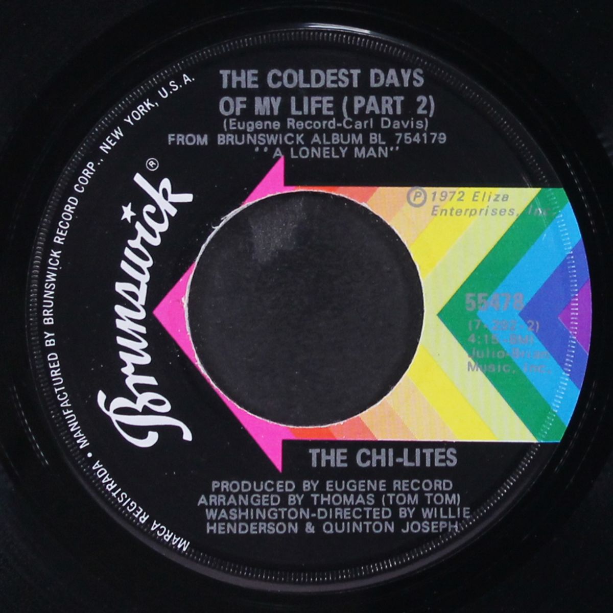 the coldest days of my life / part 2 by CHI-LITES