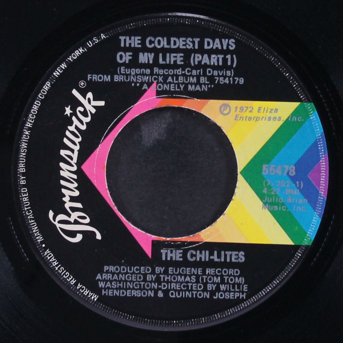the coldest days of my life / part 2 by CHI-LITES