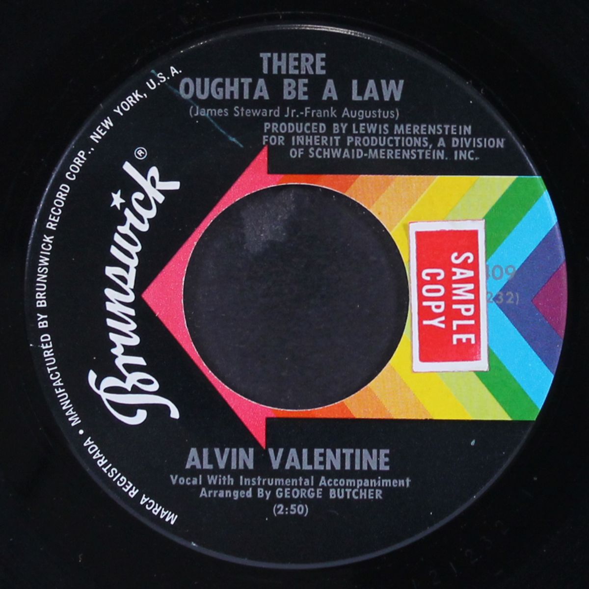 sweet, sweet revenge / there oughta be a law by ALVIN VALENTINE