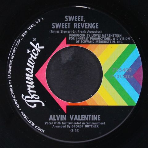 ALVIN VALENTINE