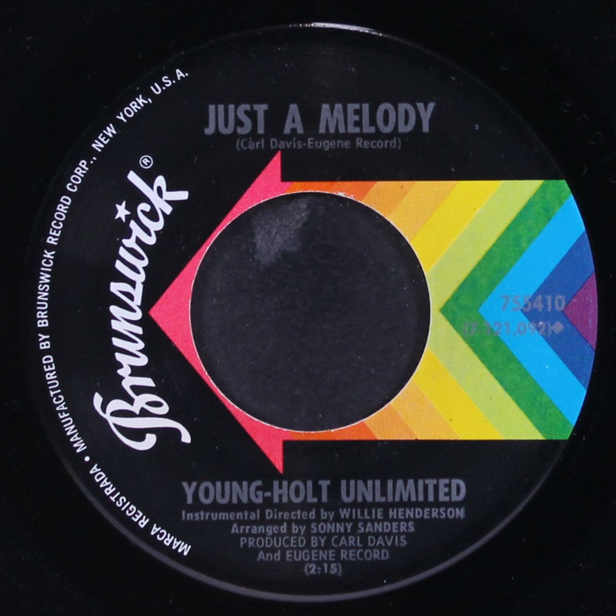 young and holtful / just a melody by YOUNG-HOLT UNLIMITED