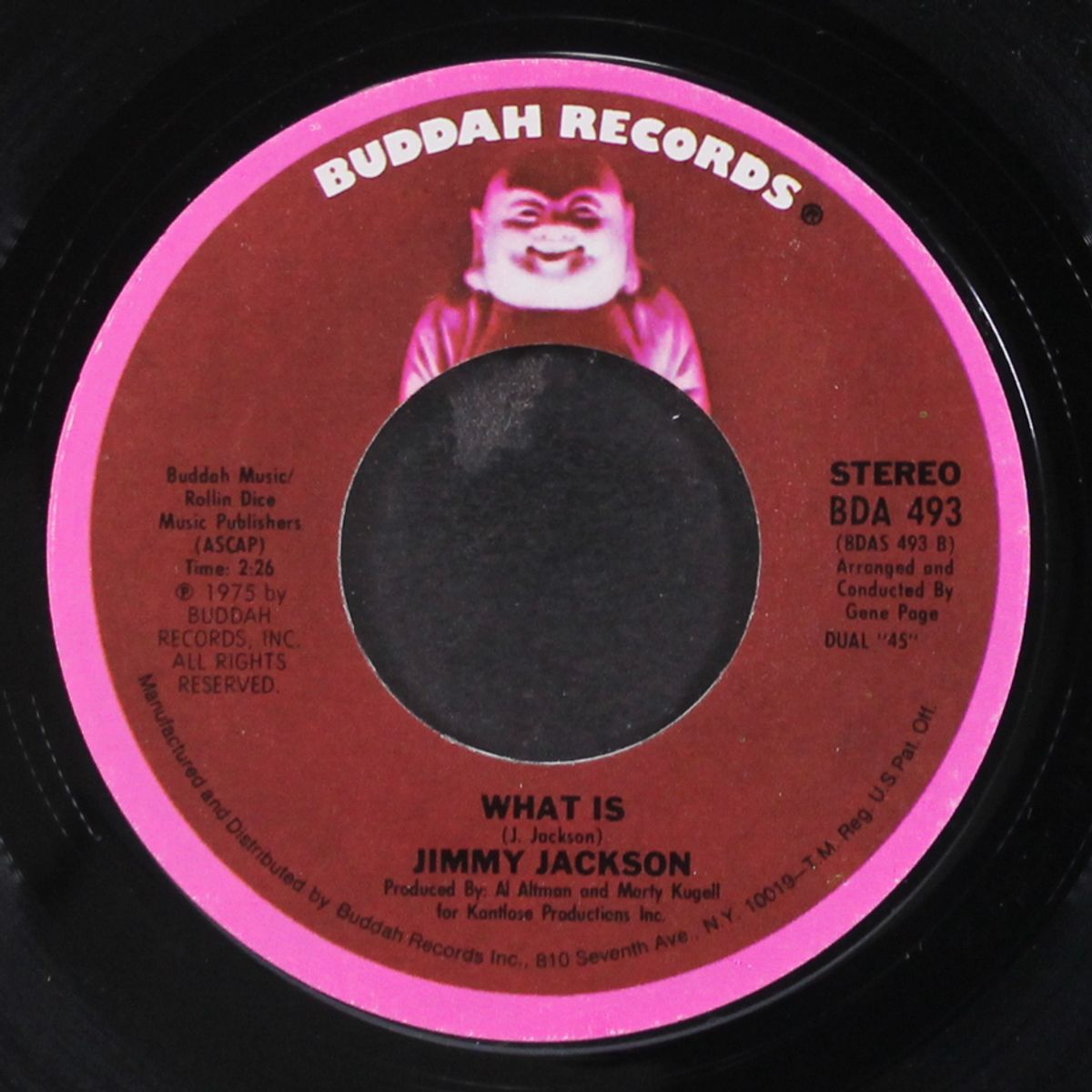 rollin' dice / what is by JIMMY JACKSON