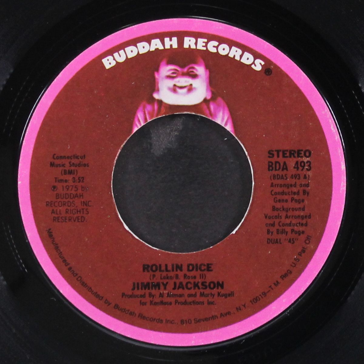 rollin' dice / what is by JIMMY JACKSON