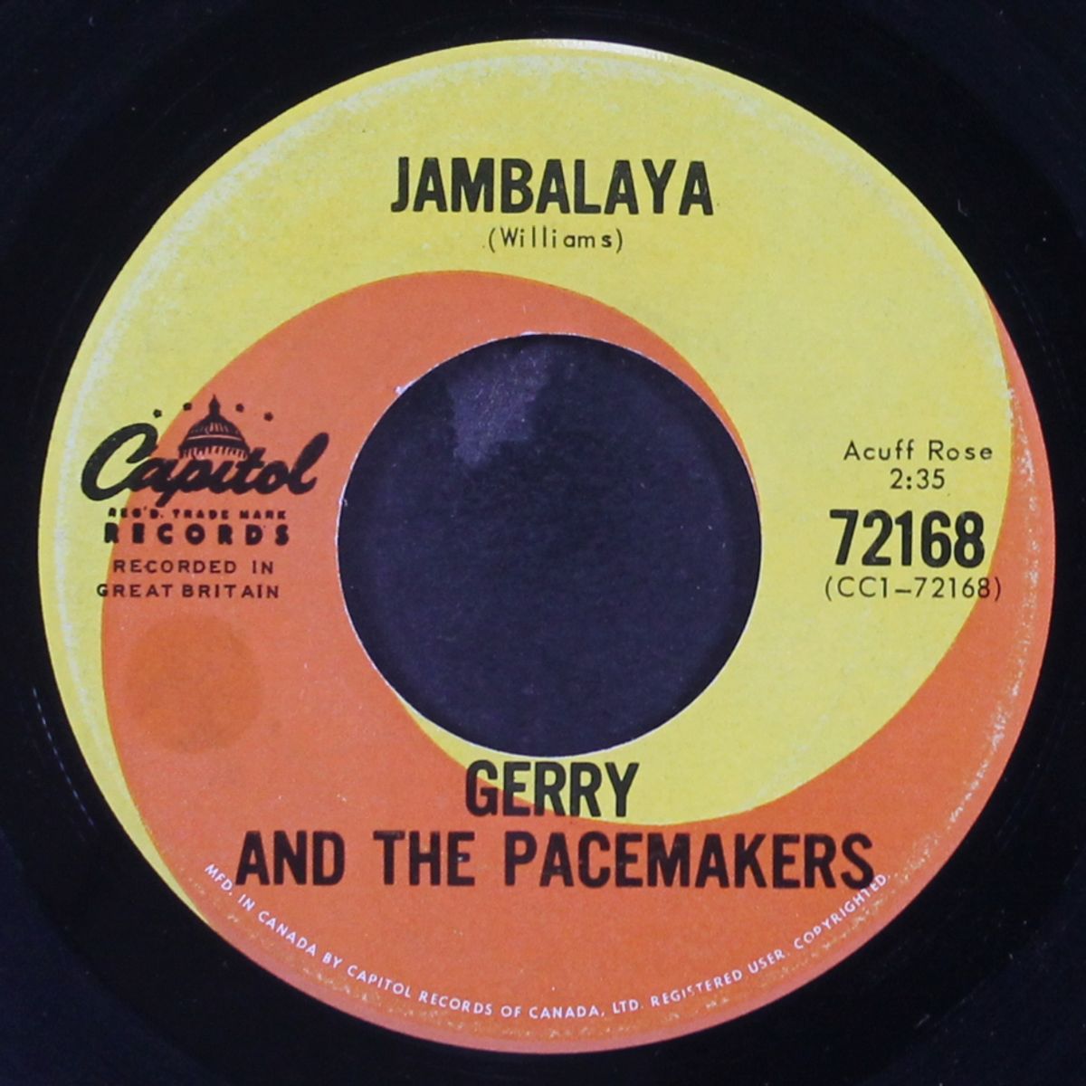 jambalaya / summertime by GERRY & PACEMAKERS