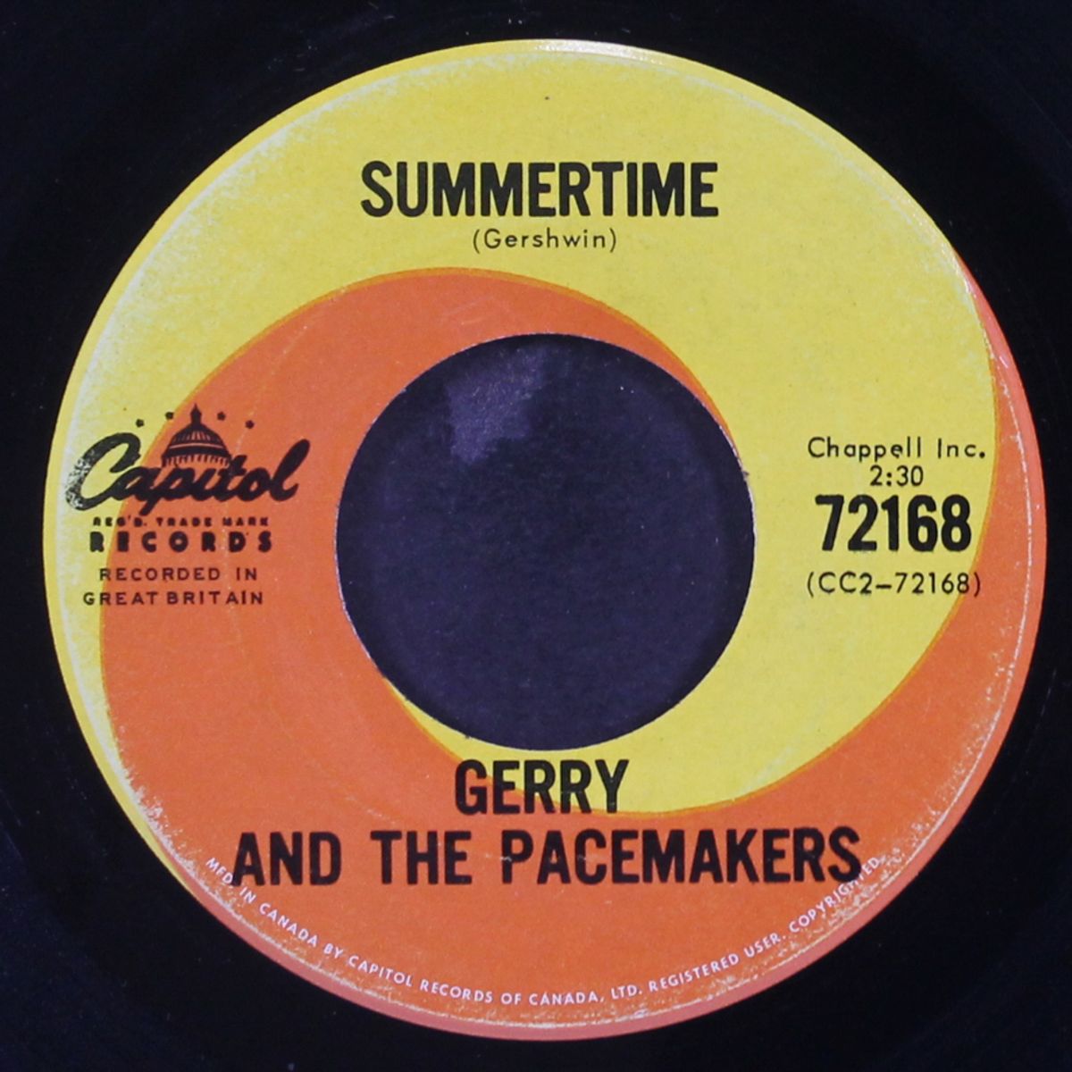 jambalaya / summertime by GERRY & PACEMAKERS