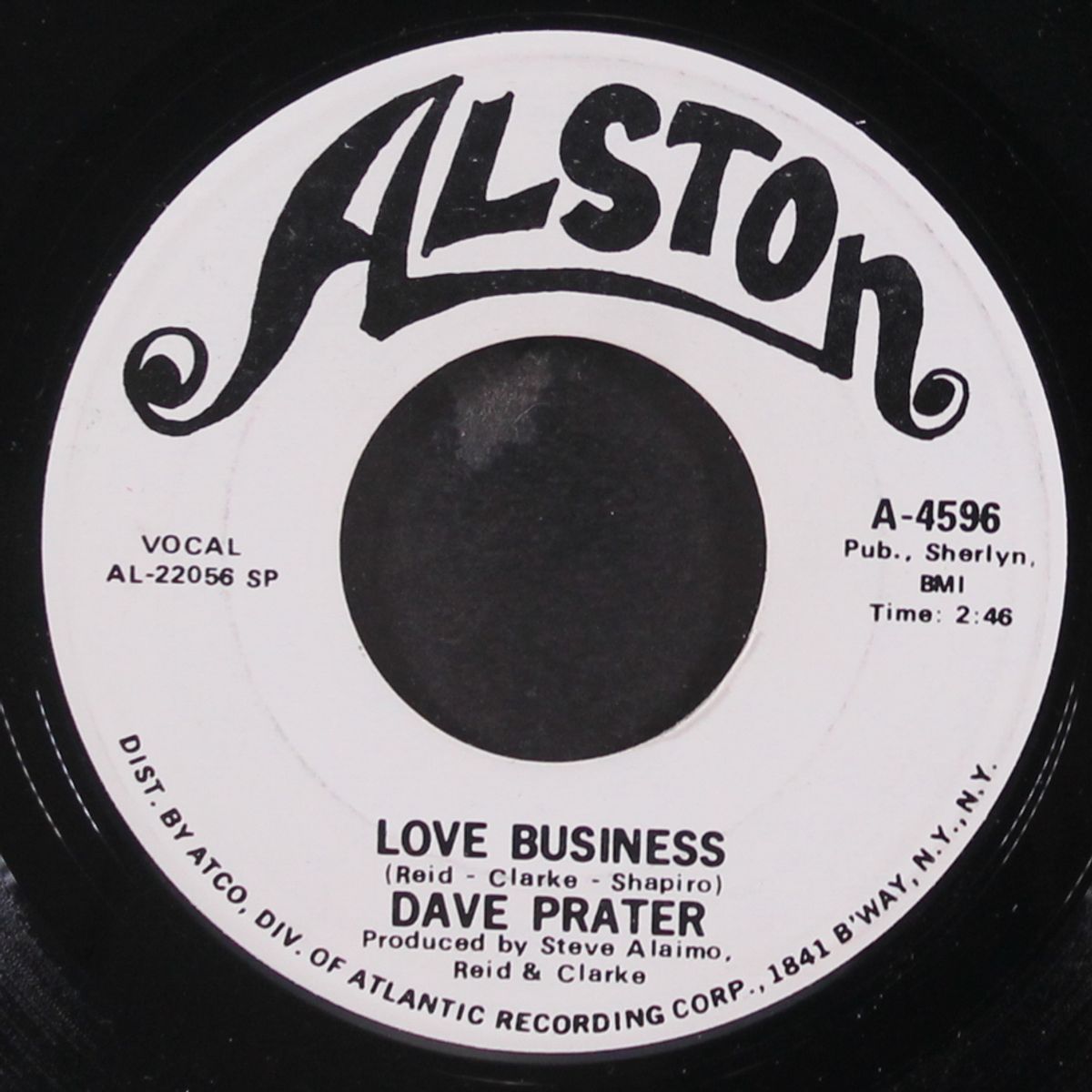 keep my fingers crossed / love business by DAVE PRATER