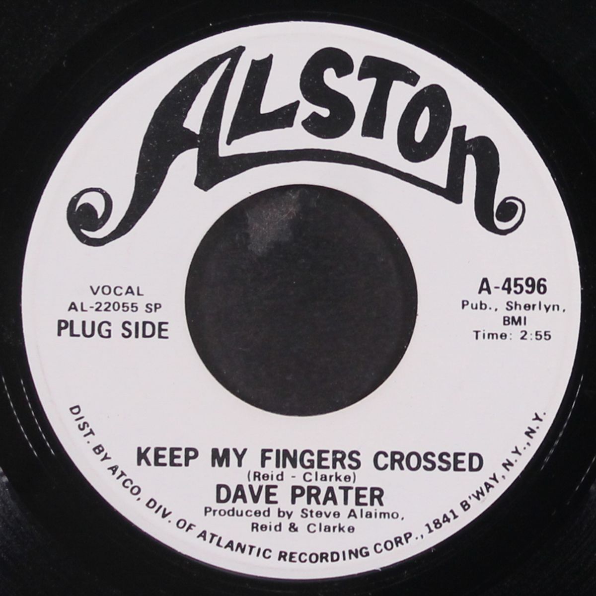 keep my fingers crossed / love business by DAVE PRATER