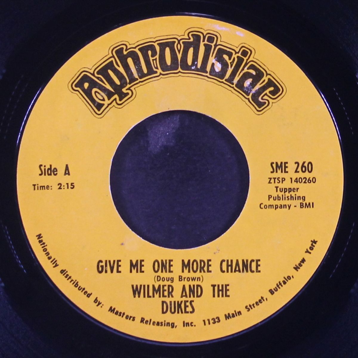get it / give me one more chance by WILMER & DUKES