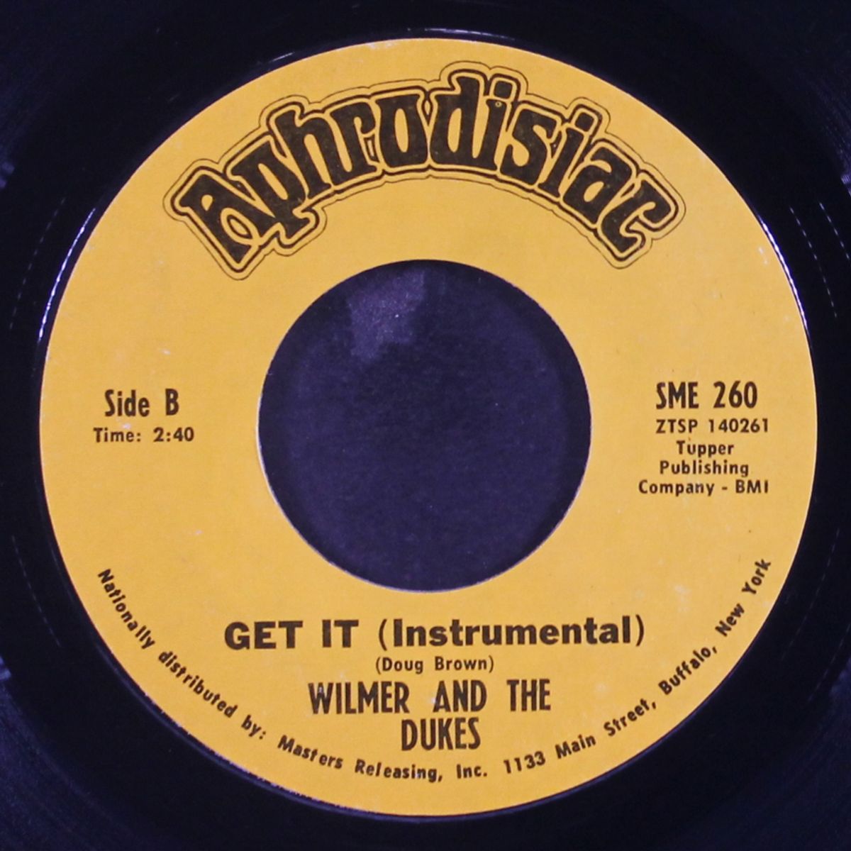 get it / give me one more chance by WILMER & DUKES