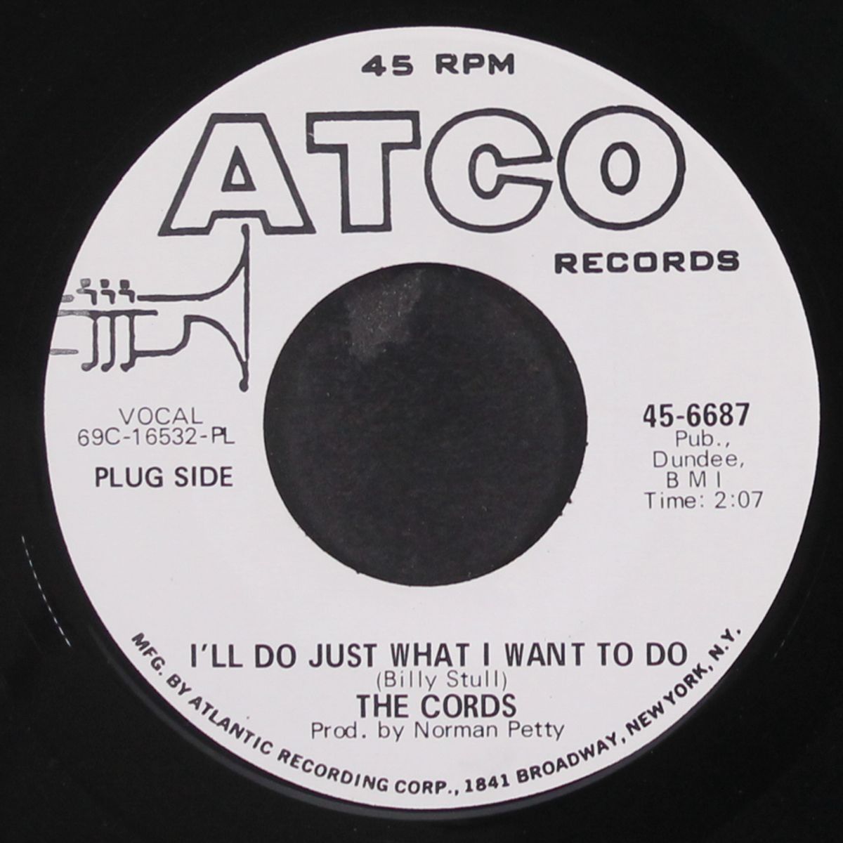ain't that love / i'll just do what i want to do by CORDS