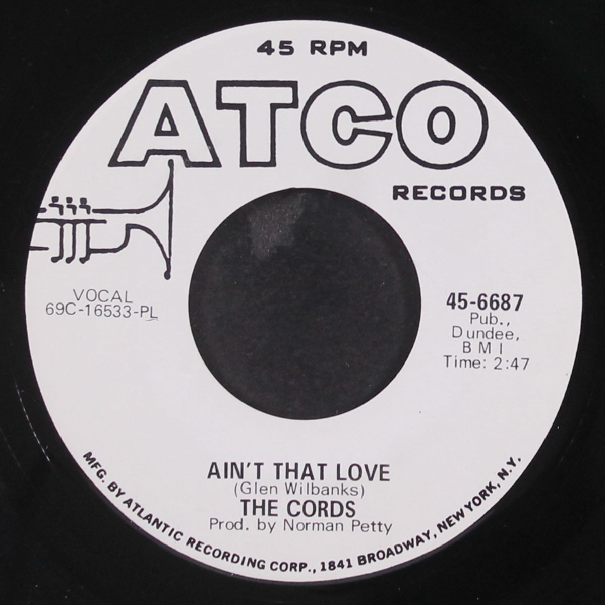 ain't that love / i'll just do what i want to do by CORDS