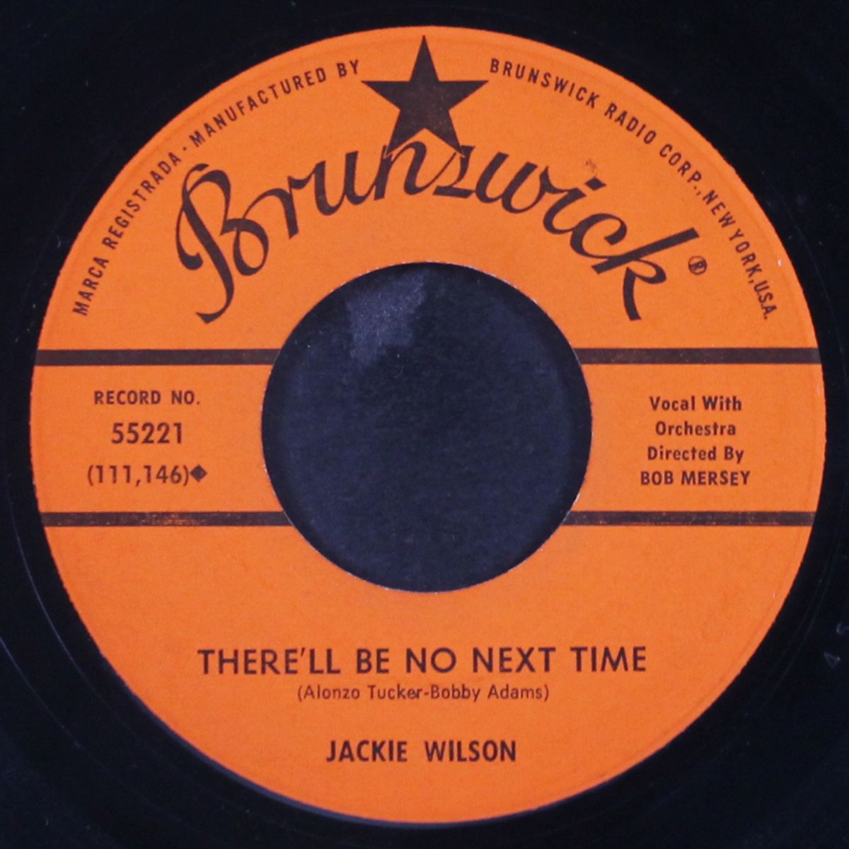 the greatest hurt / there'll be no next time by JACKIE WILSON