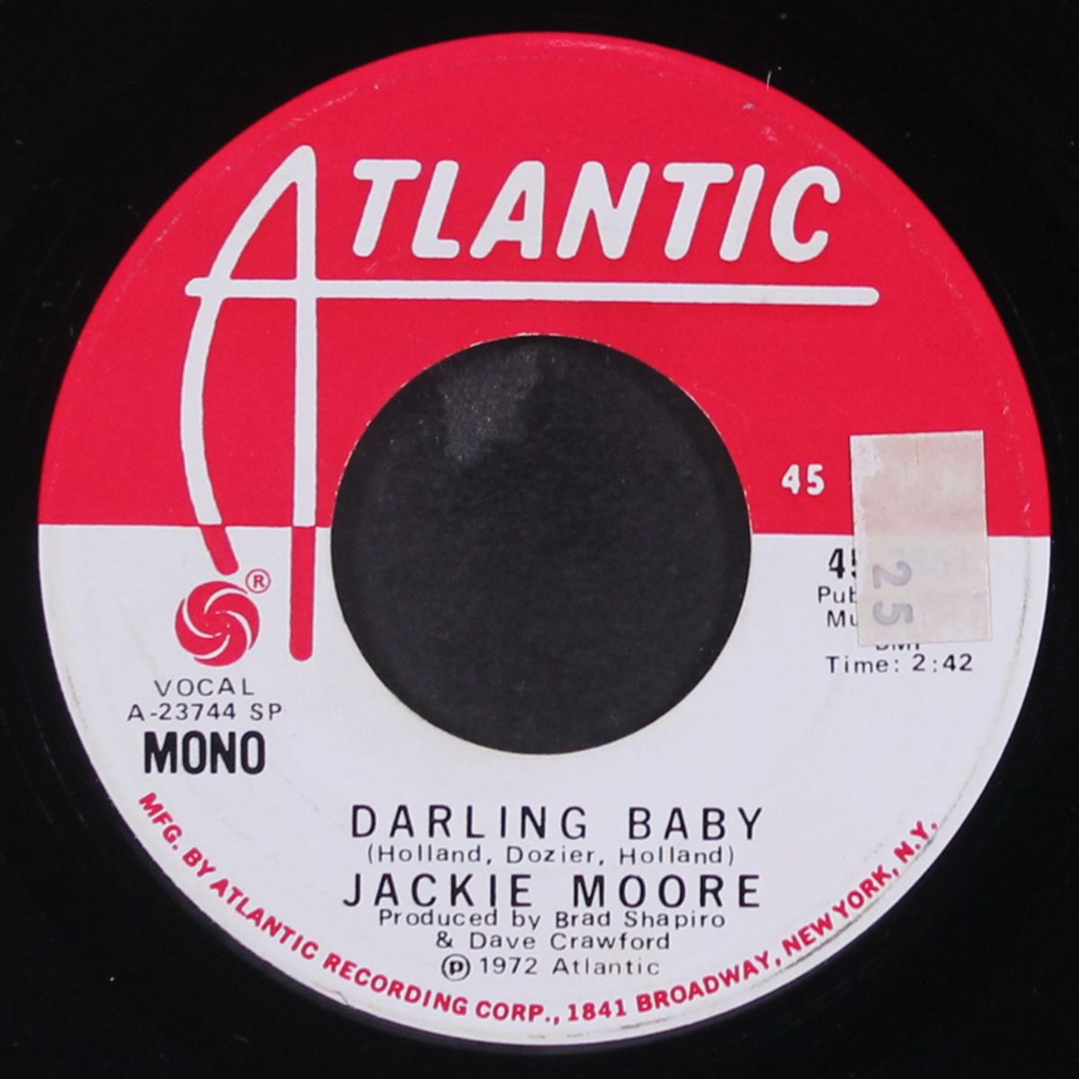 darling baby / mono by JACKIE MOORE