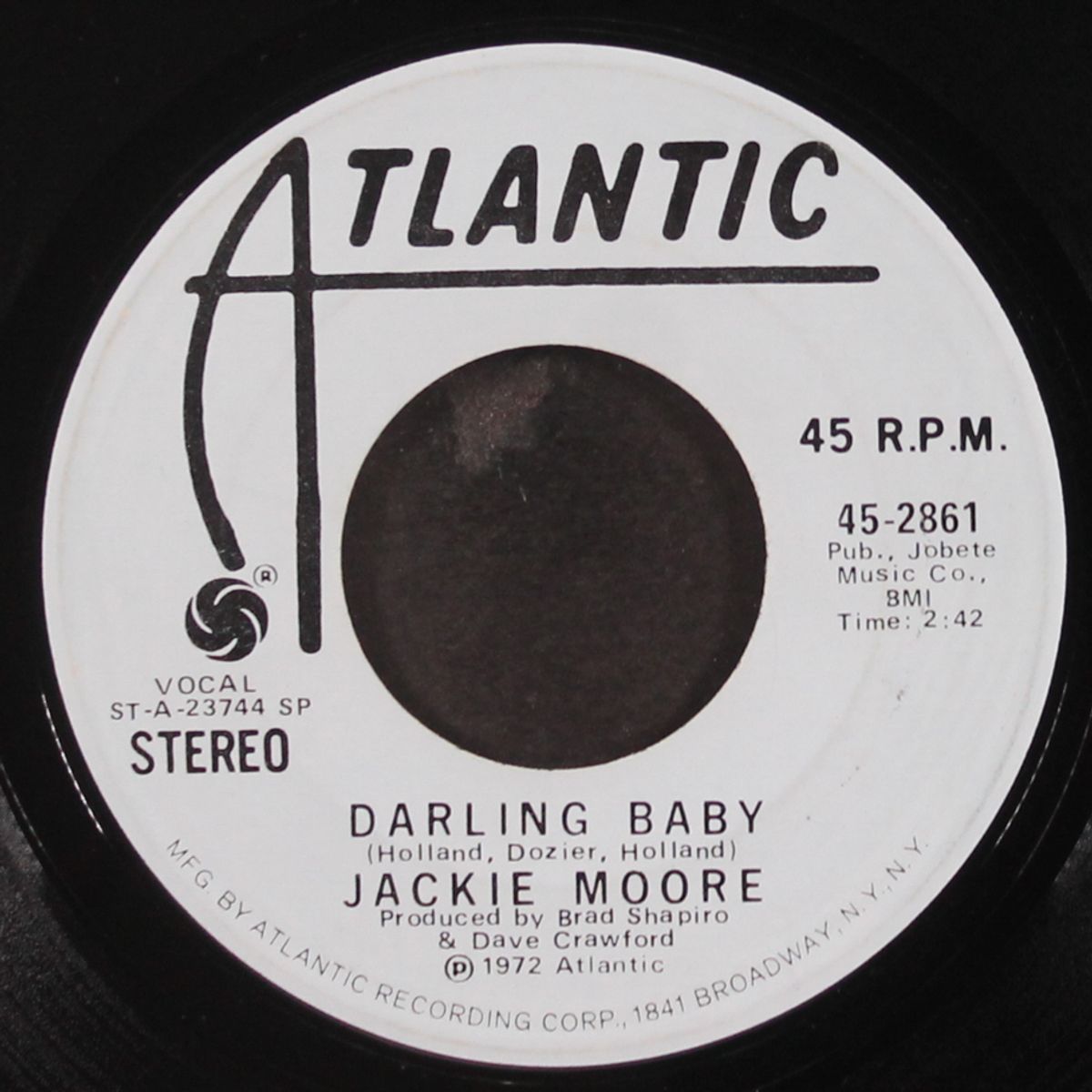 darling baby / mono by JACKIE MOORE