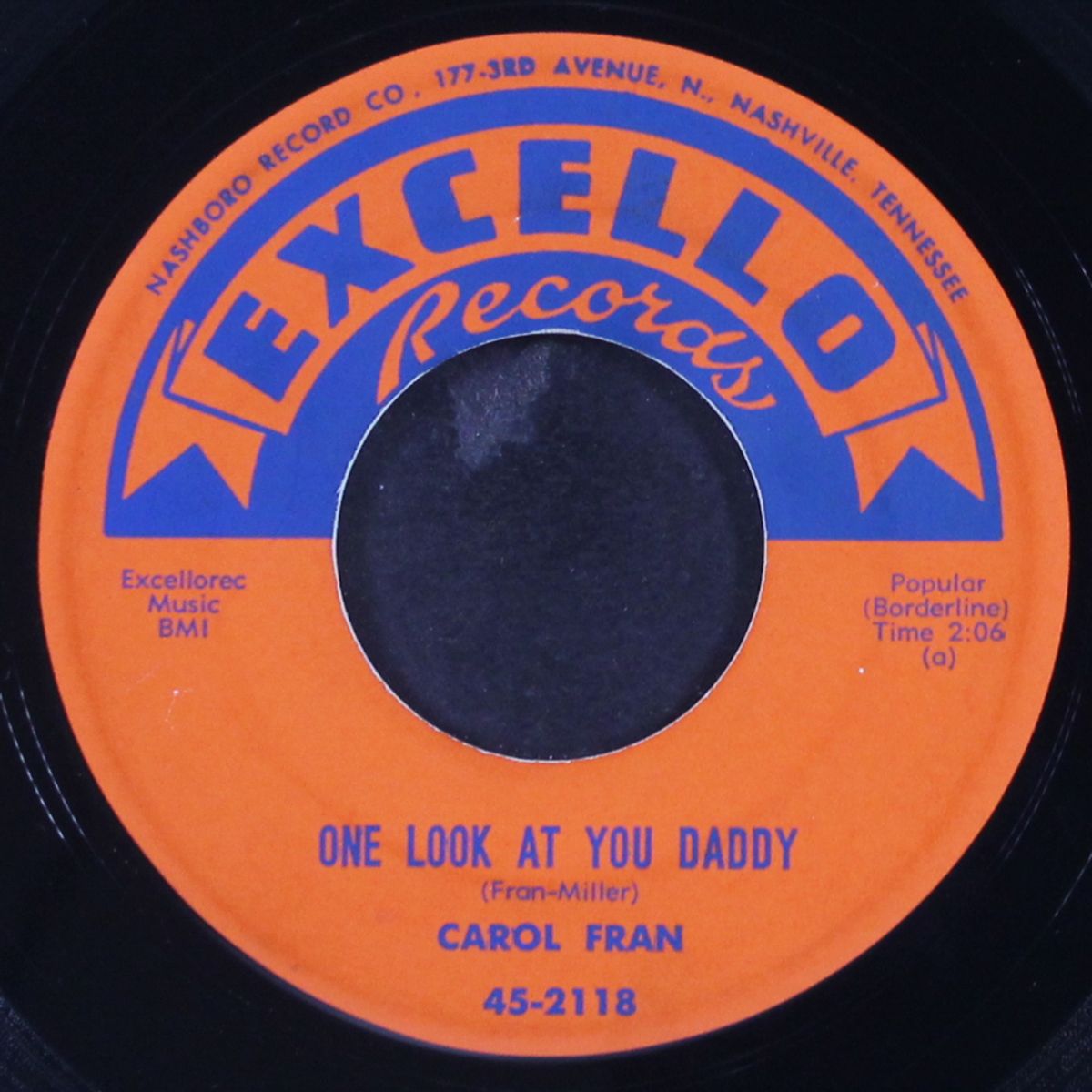 one look at you daddy / emmitt lee by CAROL FRAN