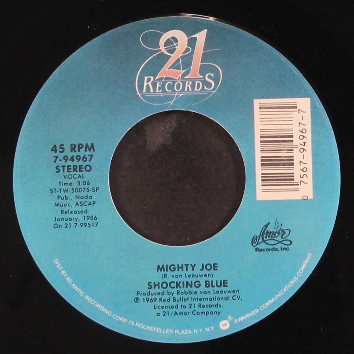 venus / mighty joe by SHOCKING BLUE