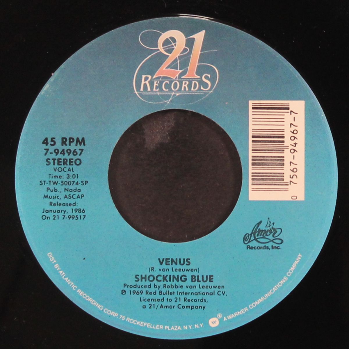 venus / mighty joe by SHOCKING BLUE