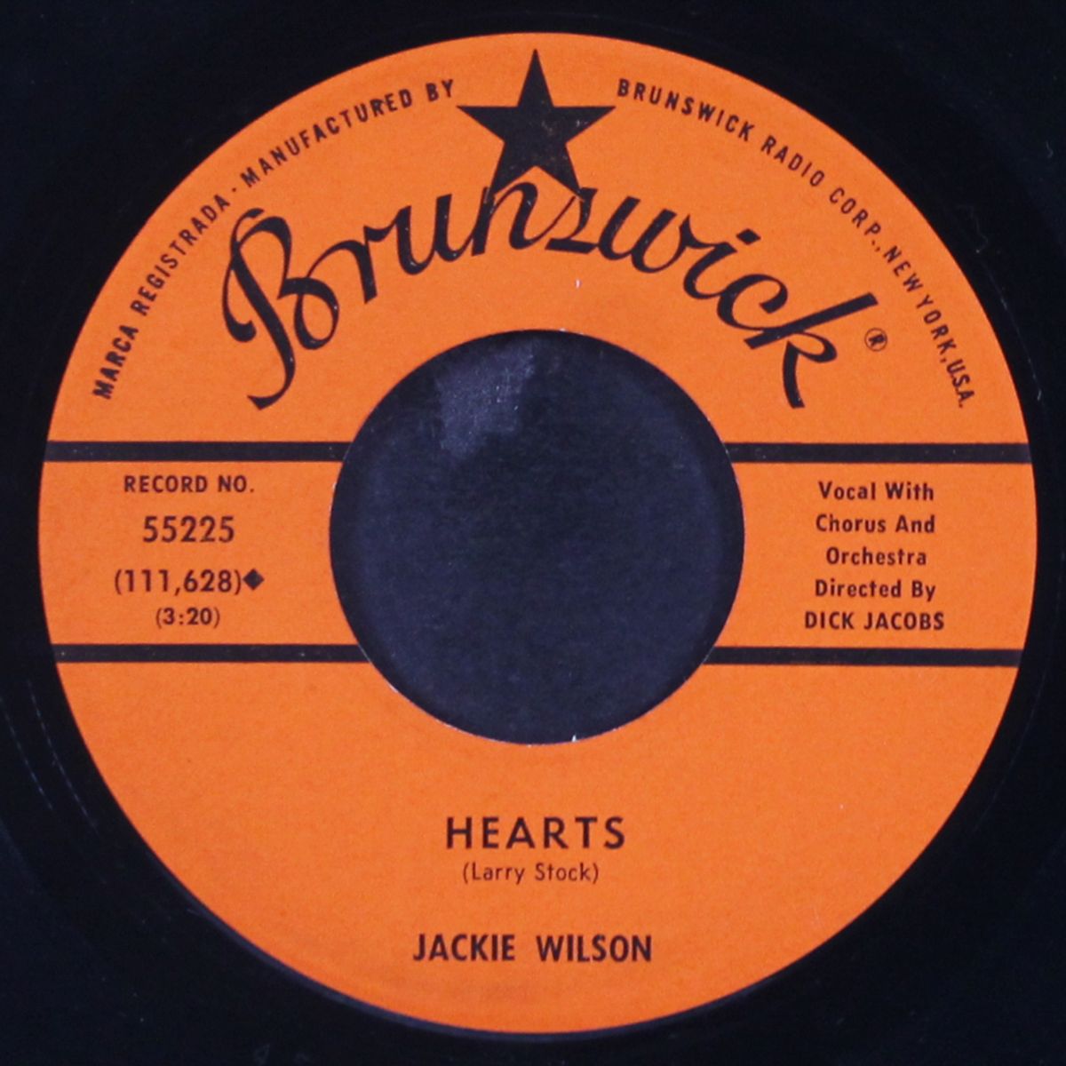 sing / hearts by JACKIE WILSON