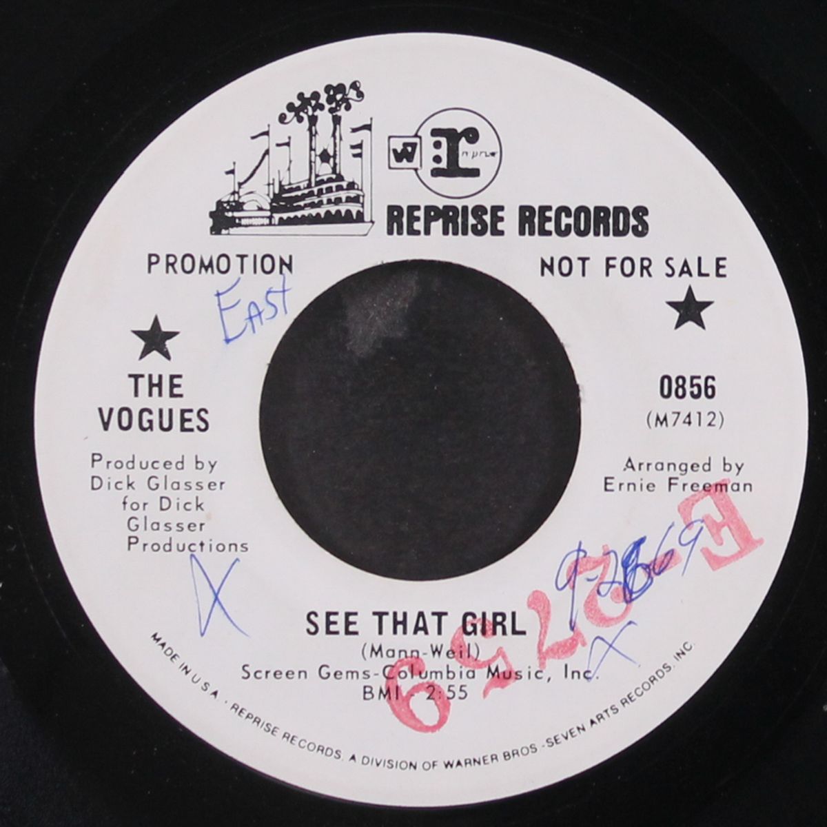 see that girl / if we only have love by VOGUES