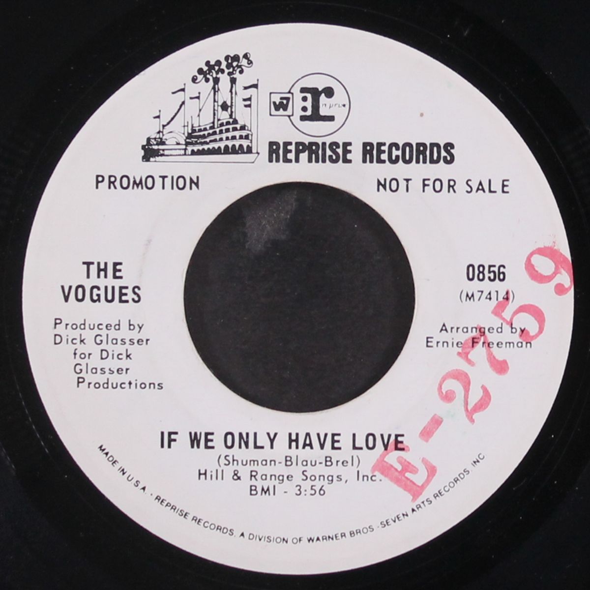 see that girl / if we only have love by VOGUES