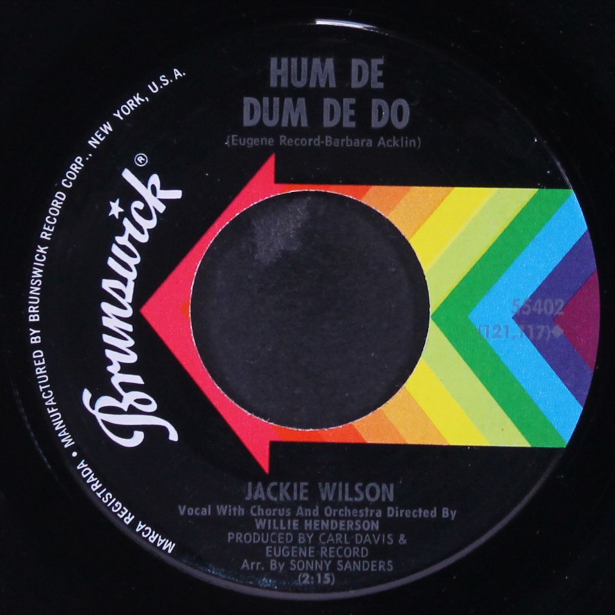 i still love you / hum de dum de do by JACKIE WILSON