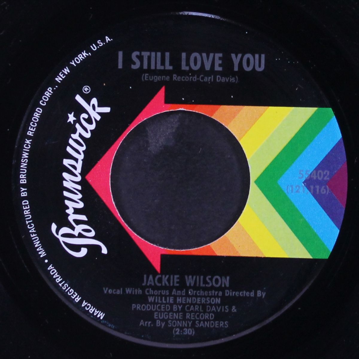 i still love you / hum de dum de do by JACKIE WILSON