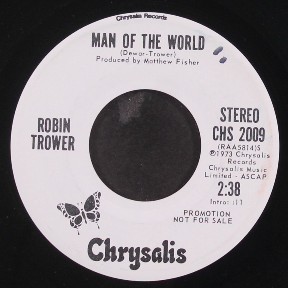 man of the world / mono by ROBIN TROWER