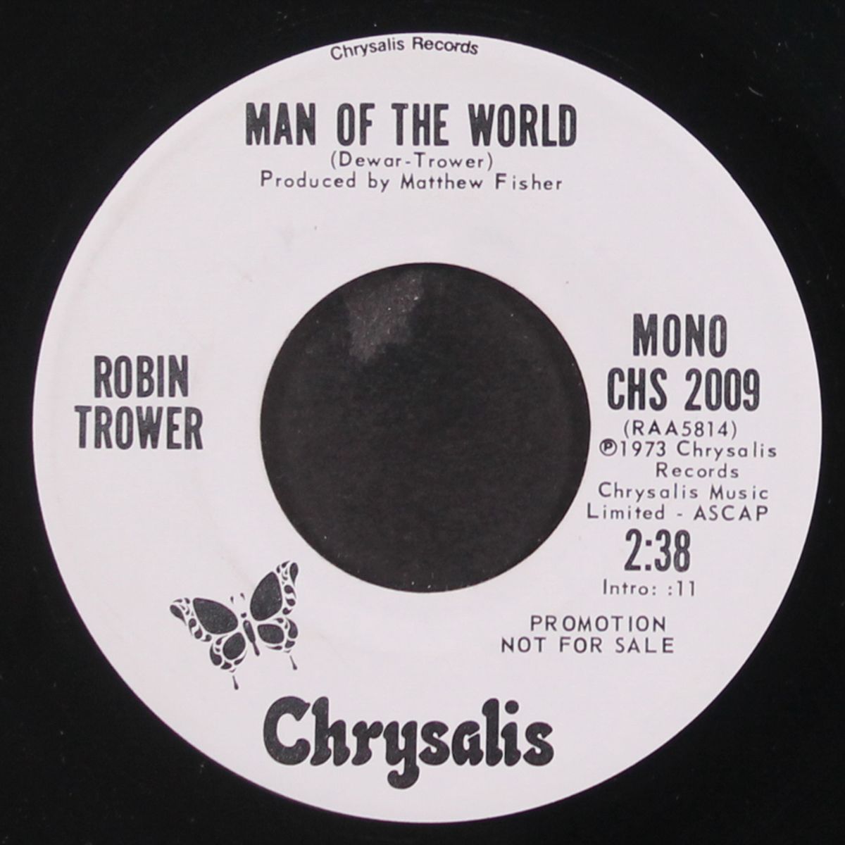 man of the world / mono by ROBIN TROWER
