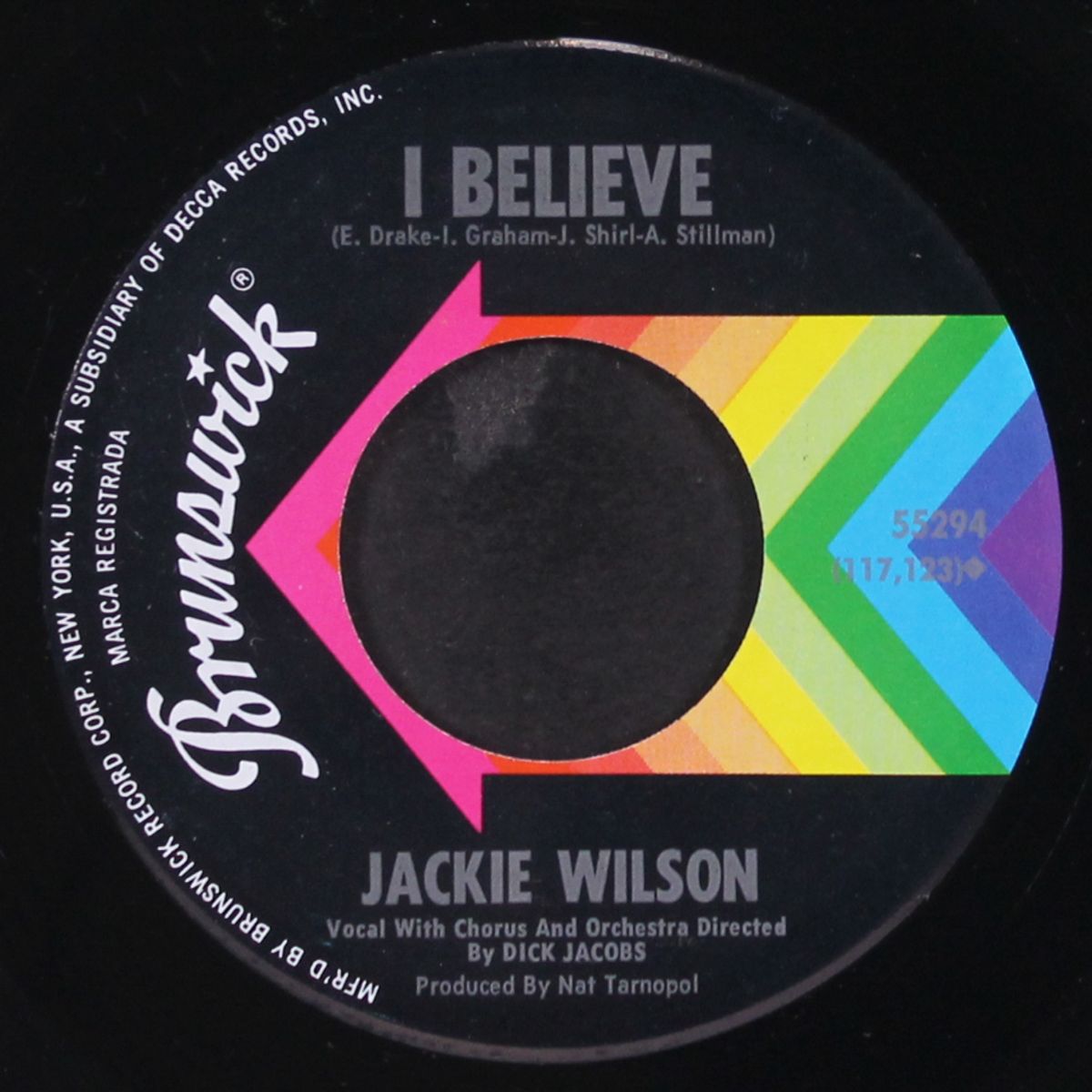be my love / i believe by JACKIE WILSON